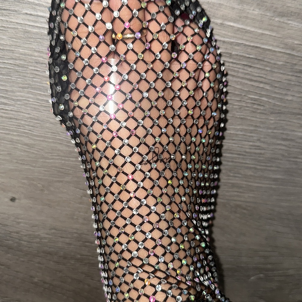Sheer Flats with Rinestone - Picture 4 of 5